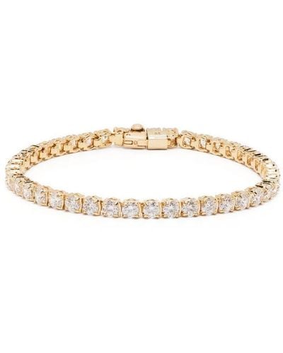 Swarovski Millenia Crystal-embellished Bracelet - Metallic