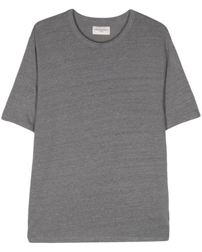 Officine Generale Round-neck T-shirt - Grey