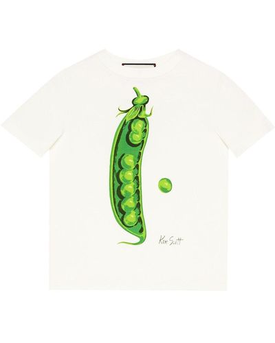 Gucci X Ken Scott T-Shirt - Mehrfarbig
