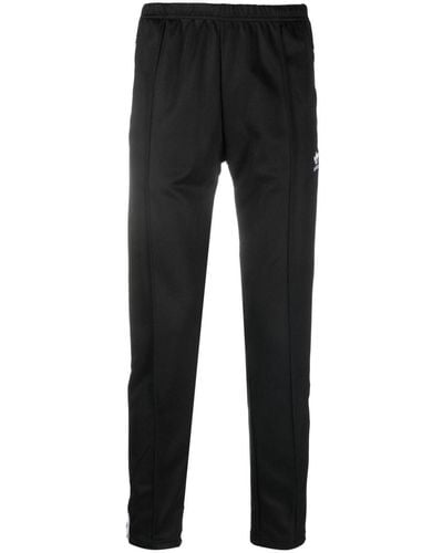 adidas Beckenbauer Logo-embroidered Track Trousers - Black