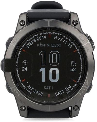 Garmin Fenix 7 Pro Sapphire Solar Edition Horloge - Zwart
