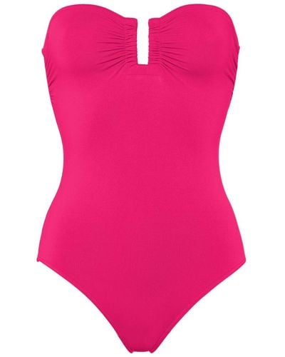 Eres Cassiopée Strapless Swimsuit - Pink