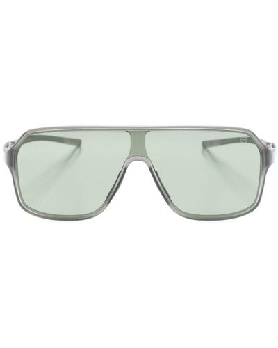 Tag Heuer Bolide Shield-frame Sunglasses - Grey