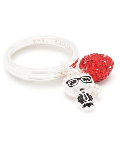 Anillos karl lagerfeld sale