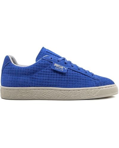 PUMA Classic Mij Sneakers Met Wafelpatroon - Blauw