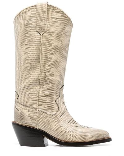 Dorothee Schumacher 70mm Leather Boots - White