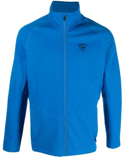 Rossignol Classique Clim Logo-print Track Jacket - Blue