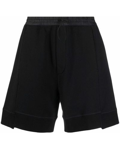 DSquared² Shorts Met Geborduurd Logo - Zwart