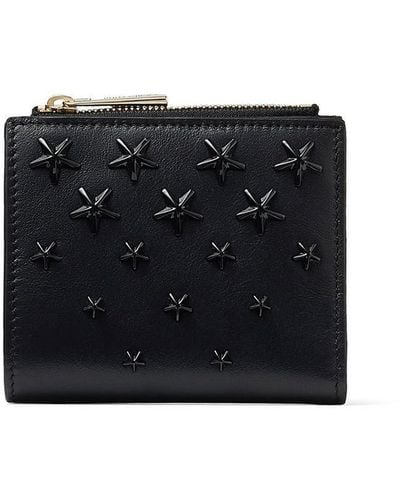 Jimmy Choo Hanni Portemonnaie - Schwarz