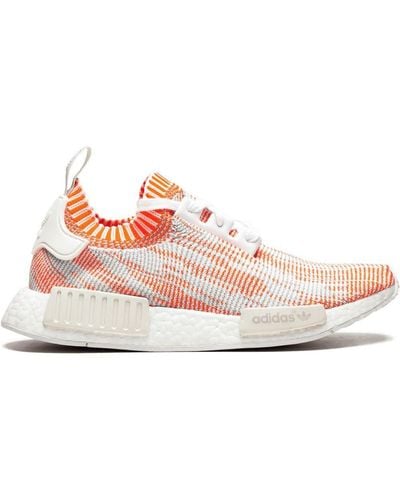 adidas Nmd R1 Primeknit "camo Pack" Sneakers - Pink