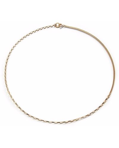 NORMA JEWELLERY Crux Multi-chain Necklace - Metallic