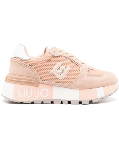 Liu Jo Sneakers mit Plateausohle - Pink