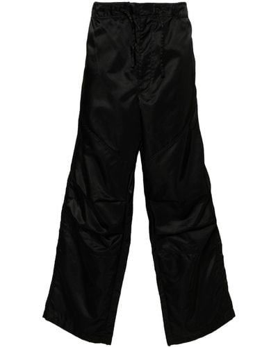 OAMC Provo Wide-leg Pants - Black