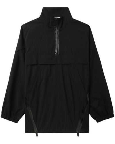 1017 ALYX 9SM High-neck Zip-detail Jacket - Black