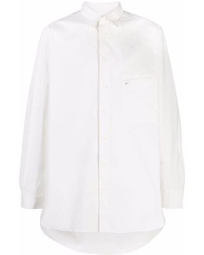 Y-3 Button-up Shirt - White