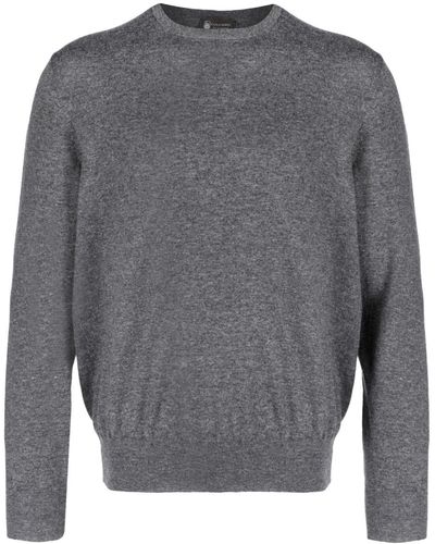 Colombo Cashmere-blend Sweater - Grey
