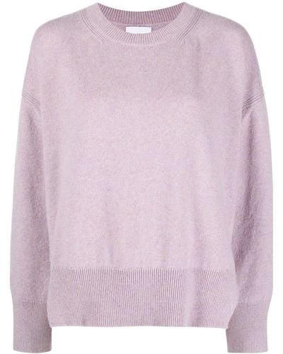 Barrie Fine-knit Cashmere Sweater - Pink