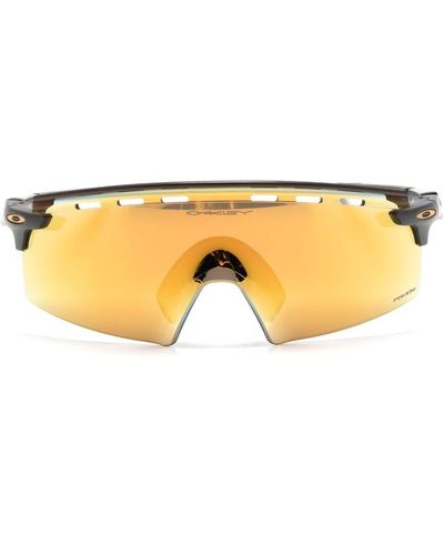 Oakley Encoder Strike Shield-frame Sunglasses - Yellow