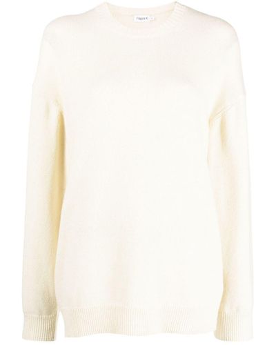 Filippa K Pull Ava en maille fine - Blanc