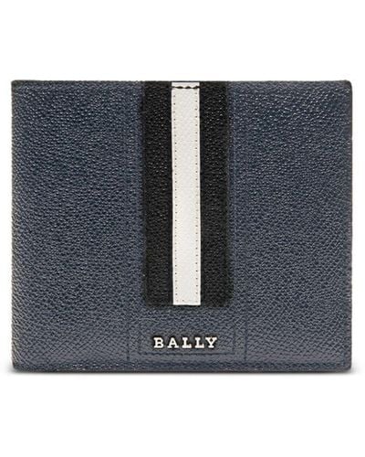 Bally Taliky Portemonnaie - Blau