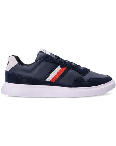 Tommy Hilfiger Light Cupsole Trainers - Blue