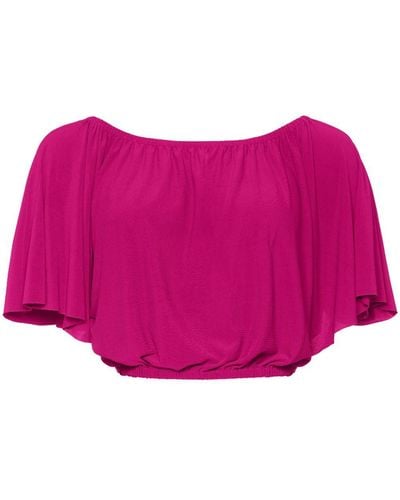 Eres Top crop Solal - Rosa