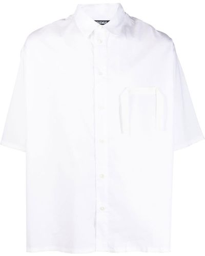 Jacquemus La Chemise Cabri Shirt - White
