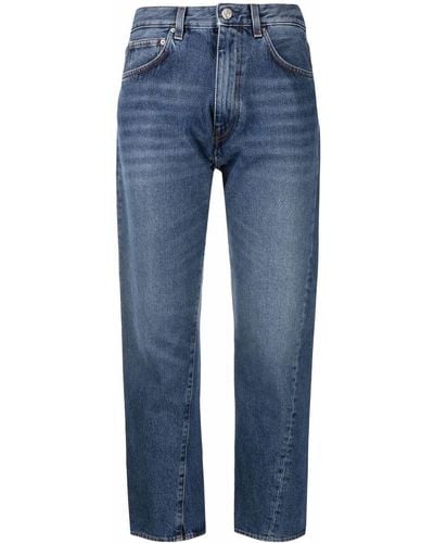 Totême Straight Jeans - Blauw