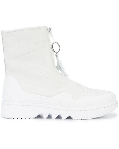 Nike Zipped Hi-top Boots - White