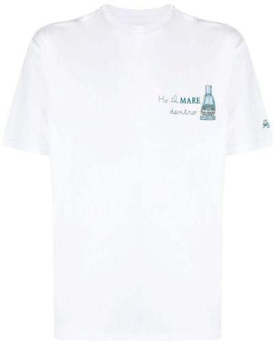 Mc2 Saint Barth X Gin Mare Tシャツ - ホワイト