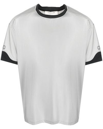 1017 ALYX 9SM T-Shirt mit grafischem Print - Weiß