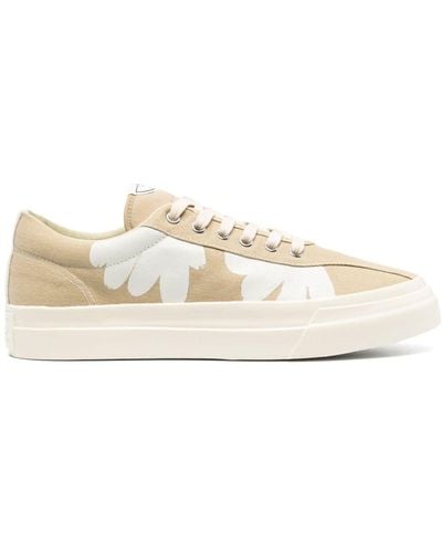 Stepney Workers Club Dellow Shroom Hands Canvas Sneakers - White