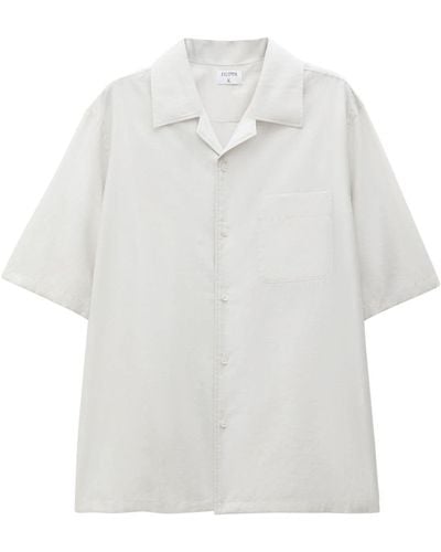 Filippa K Resort Cuban-collar Shirt - White