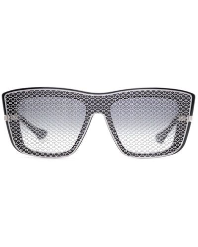 Dita Eyewear Skaeri Sonnenbrille mit eckigem Gestell - Grau
