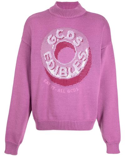 Gcds Coltrui Met Print - Roze