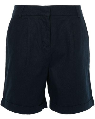 Barbour Daria Tailored Shorts - Blue