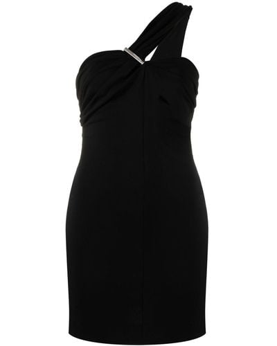 1017 ALYX 9SM Asymmetrische Mini-jurk - Zwart