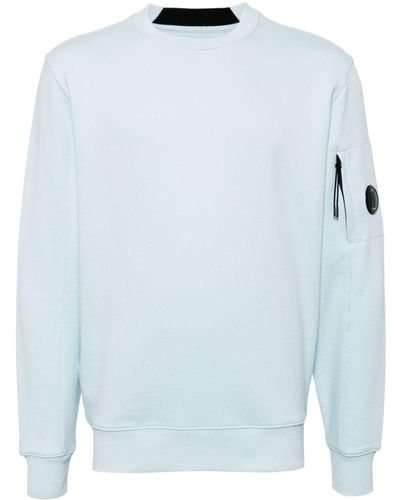 C.P. Company Fleece Sweater - Blauw