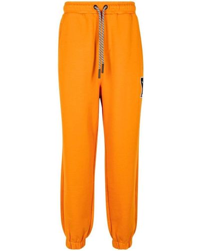 PUMA X Ami pantalon de jogging à patch logo - Orange
