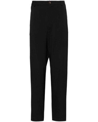 Societe Anonyme Rosebakery Drop-crotch Trousers - Black
