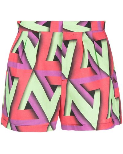 Rachel Comey Abstract-print Shorts - Green