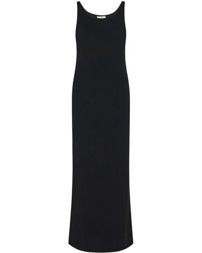The Row Florio ノースリーブ ドレス - ブラック