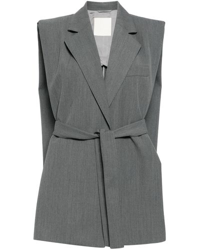 JNBY Sleeveless Suit Vest - Grey