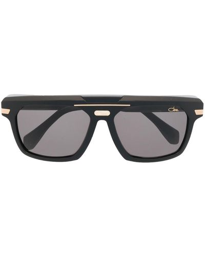 Cazal Shield-frame Sunglasses - Black