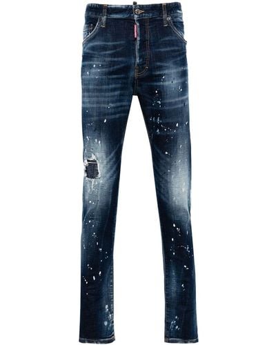 DSquared² Jeans slim Cool Guy - Blu