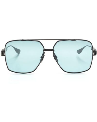 Dita Eyewear Grand Emperik Square-frame Sunglasses - Blue