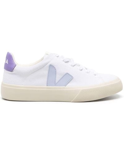 Veja Campo Sneakers aus Canvas - Weiß