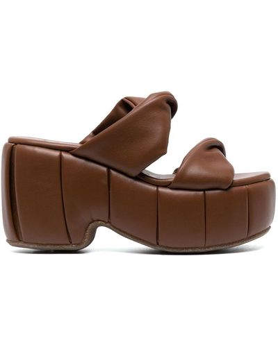 THEMOIRÈ Andromeda Basic Sandals - Brown