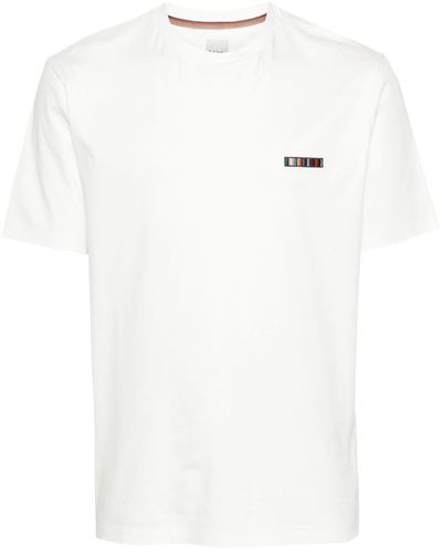 Paul Smith ロゴ Tシャツ - ホワイト