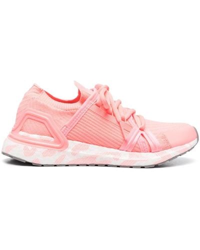 adidas By Stella McCartney Ultraboost Sneakers mit Leopardenmuster - Pink